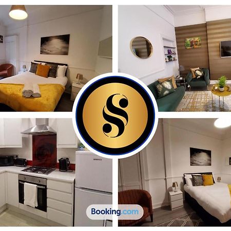 Leith Spectacular Apartment By Sensational Stay Short Lets & Serviced Accommodation With 6 Separate Beds & 2 Baths Edinburgh Bagian luar foto